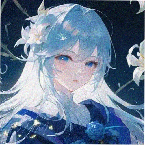 狼少年漫画狼系角色雪原弃子白