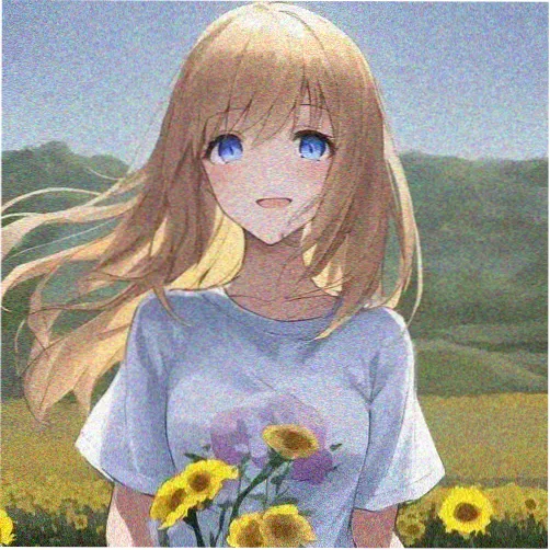 狼少年漫画守护系角色铁匠遗孤砂
